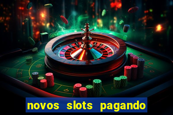 novos slots pagando no cadastro